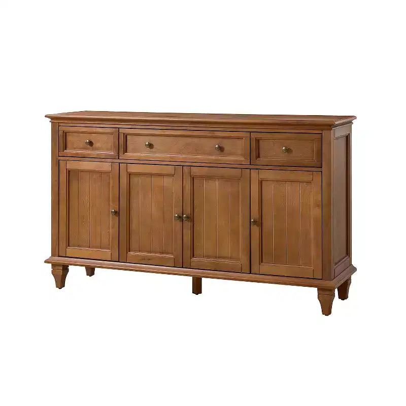 Madia tradizionale Rick 58 a 3 cassetti con gambe in legno massello| KARAT HOME