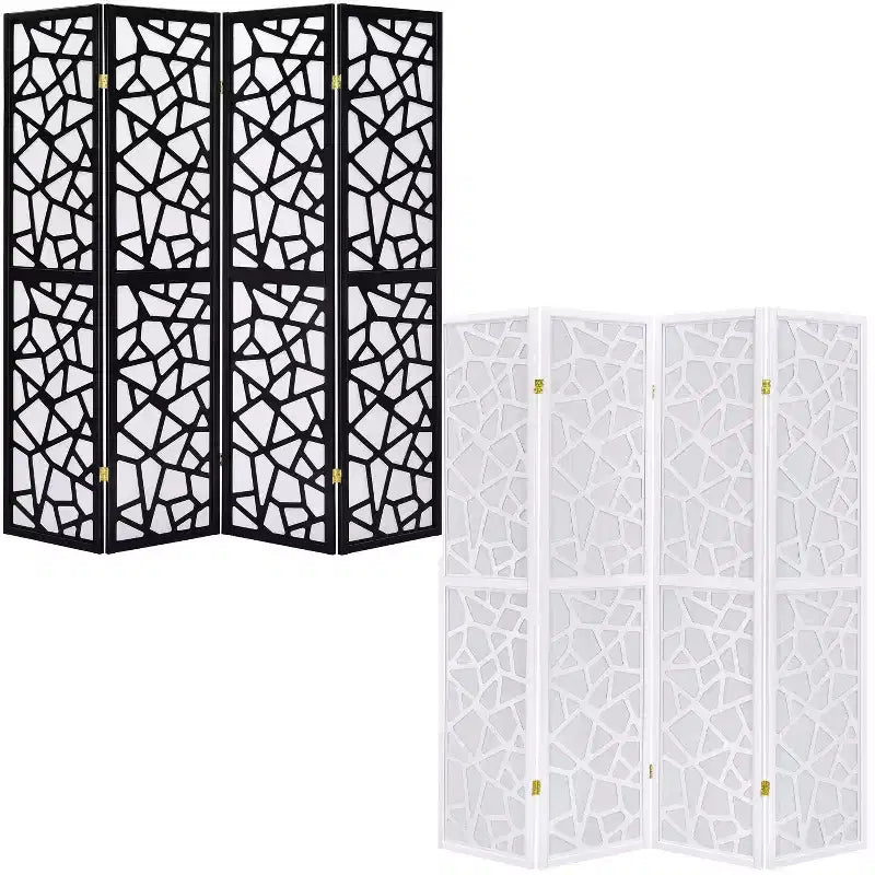 Legacy Decor Room Divider with Mosaic Cuts