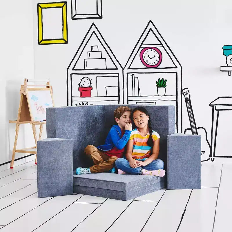 Divano per bambini Yourigami Play