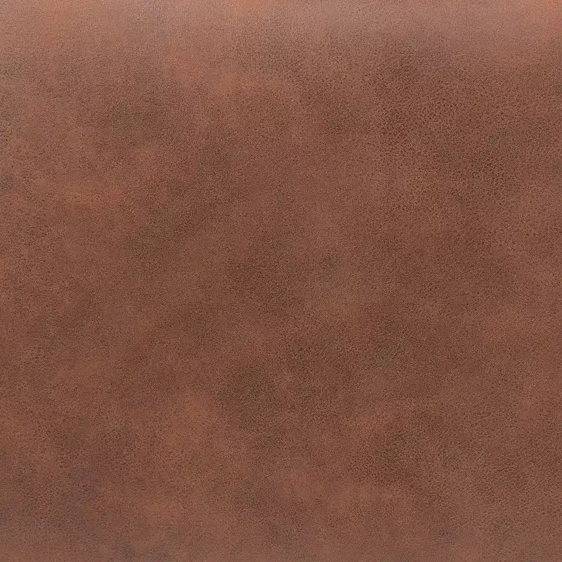 Poltrona accentata tradizionale Wingback Merrick Lane, rivestimento in ecopelle e struttura e gambe in legno
