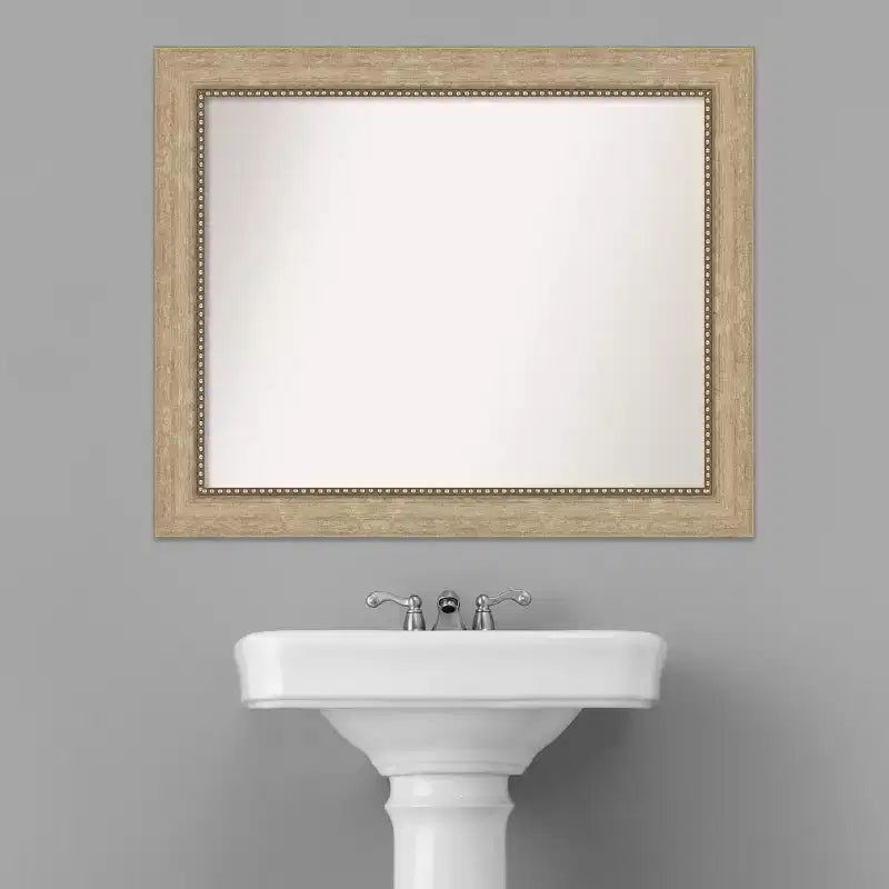 Specchio da parete per bagno Amanti Art Astor Champagne, non bisellato