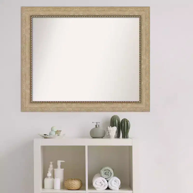 Specchio da parete per bagno Amanti Art Astor Champagne, non bisellato