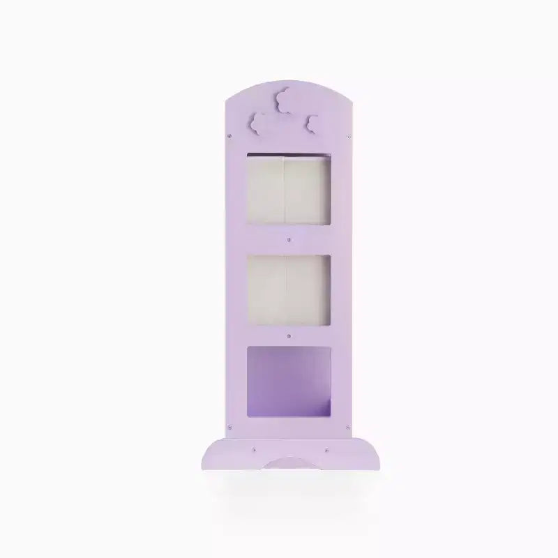 Guidecraft See and Store Dress Up Center: Mobile Porta-Abiti e Costumi per Bambini, Organizzatore Appendibile per Armadio con Specchio e Contenitori