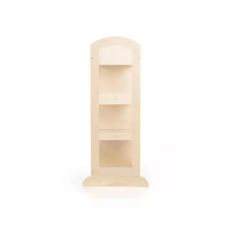 Guidecraft See and Store Dress Up Center: Mobile Porta-Abiti e Costumi per Bambini, Organizzatore Appendibile per Armadio con Specchio e Contenitori