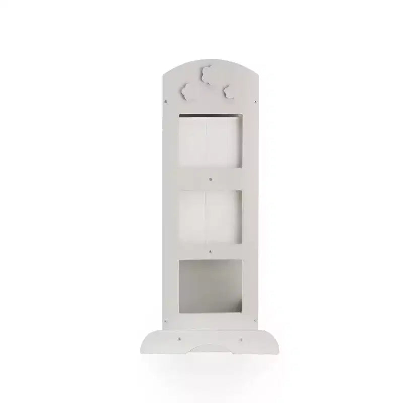 Guidecraft See and Store Dress Up Center: Mobile Porta-Abiti e Costumi per Bambini, Organizzatore Appendibile per Armadio con Specchio e Contenitori