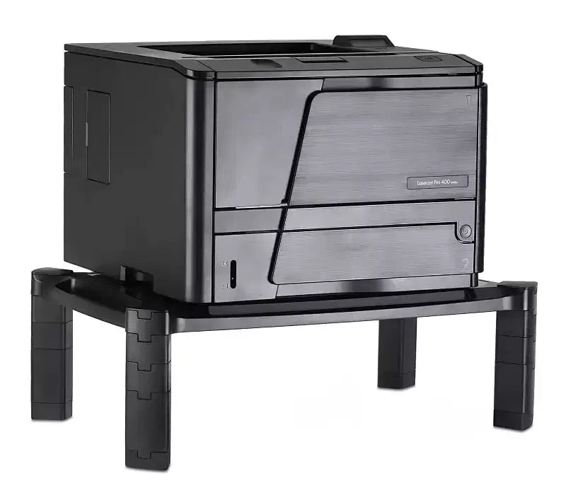 Mount-It! Rialzo per monitor per computer desktop - Supporto da tavolo regolabile in altezza per display PC e laptop e stampanti, 19 x 13 pollici, 6,6 di altezza