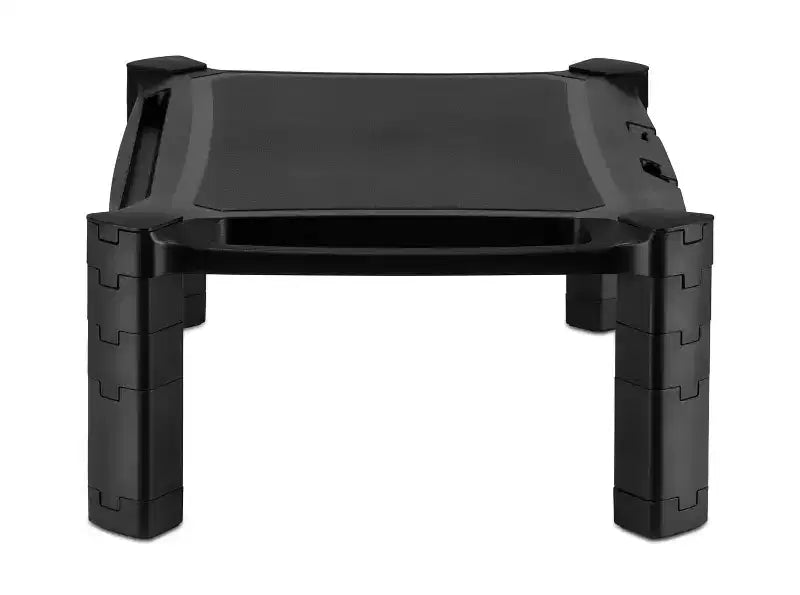 Mount-It! Rialzo per monitor per computer desktop - Supporto da tavolo regolabile in altezza per display PC e laptop e stampanti, 19 x 13 pollici, 6,6 di altezza