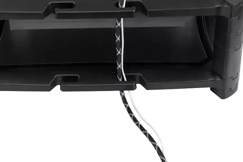 Mount-It! Rialzo per monitor per computer desktop - Supporto da tavolo regolabile in altezza per display PC e laptop e stampanti, 19 x 13 pollici, 6,6 di altezza