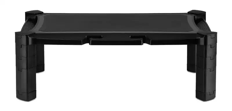 Mount-It! Rialzo per monitor per computer desktop - Supporto da tavolo regolabile in altezza per display PC e laptop e stampanti, 19 x 13 pollici, 6,6 di altezza