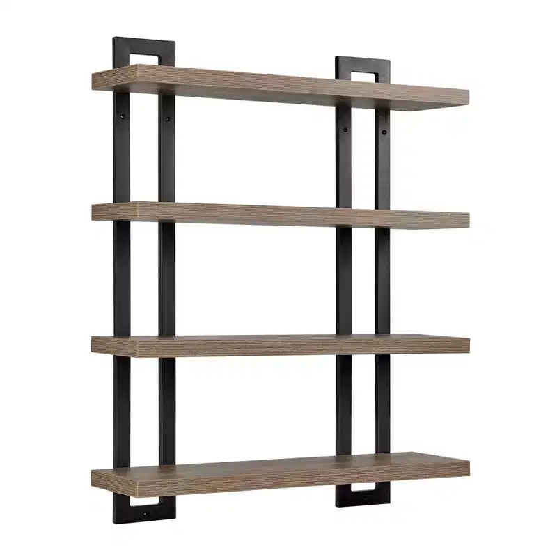 Mensola a Muro Flottante a 4 Livelli 36 x 28.4 - Danya B.