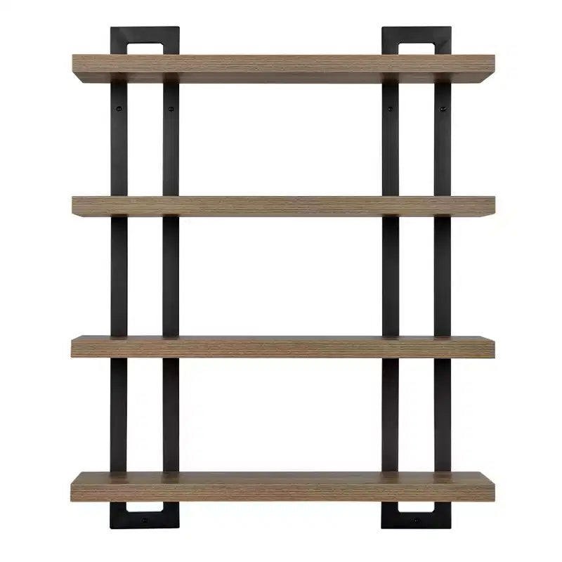 Mensola a Muro Flottante a 4 Livelli 36 x 28.4 - Danya B.