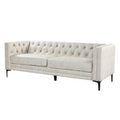 Wales 84 Contemporary Sofa with Tufted Back| ART OF LIVING DESIGNS