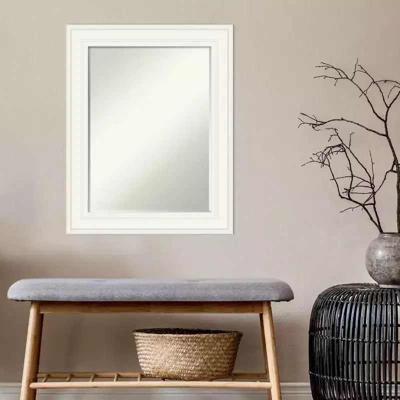 Specchio da parete Amanti Art Ridge Petite Bevel per bagno