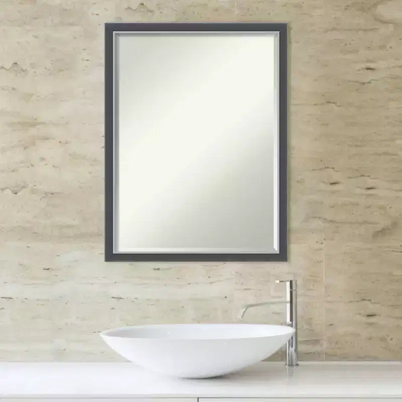Specchio da parete per bagno Amanti Art Eva Petite Bevel