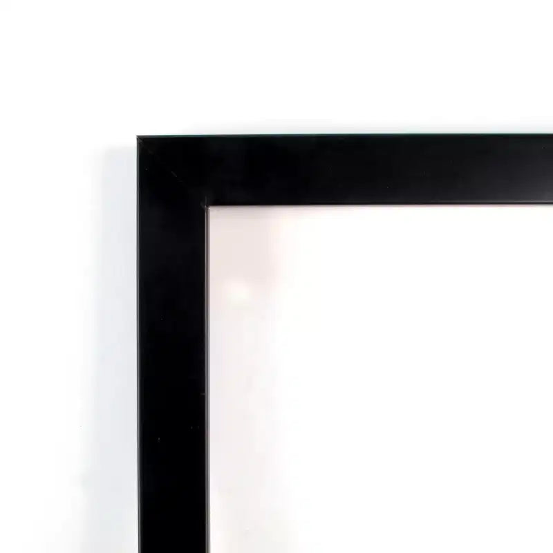 Specchio da parete per bagno Amanti Art Svelte Petite Bevel in legno