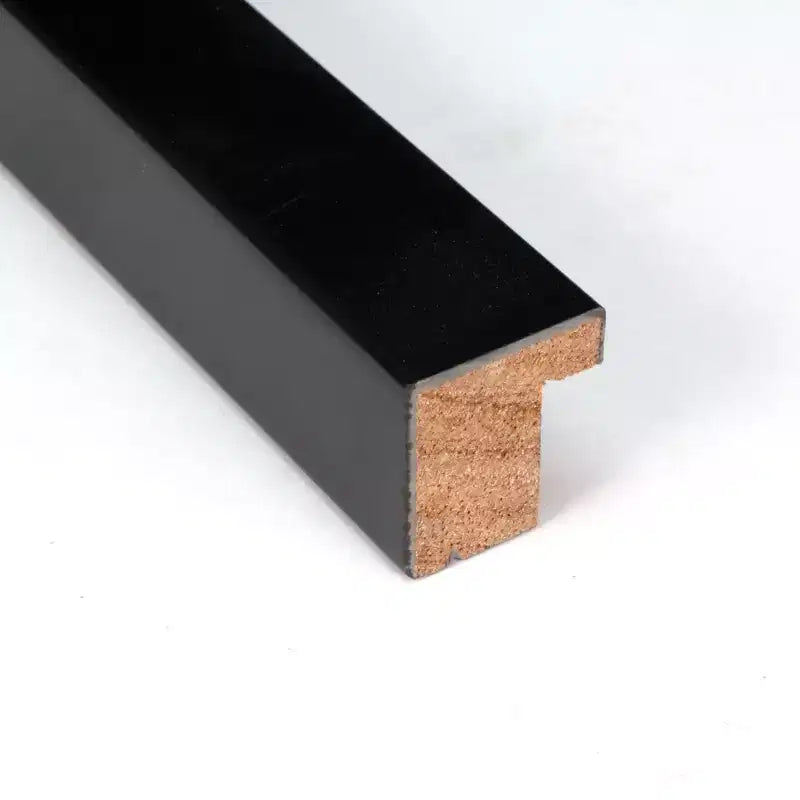 Specchio da parete per bagno Amanti Art Svelte Petite Bevel in legno
