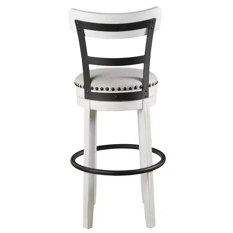 Sgabello da bar imbottito girevole Tall Valebeck - Design esclusivo Ashley
