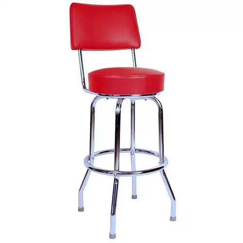 Sgabello da bar Floridian da 24" con schienale girevole e altezza da bancone - Richardson Seating