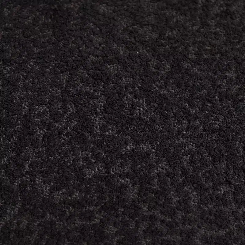 Poltrona girevole a botte con rivestimento in tessuto Boucle, larghezza 32 pollici - Kinwell