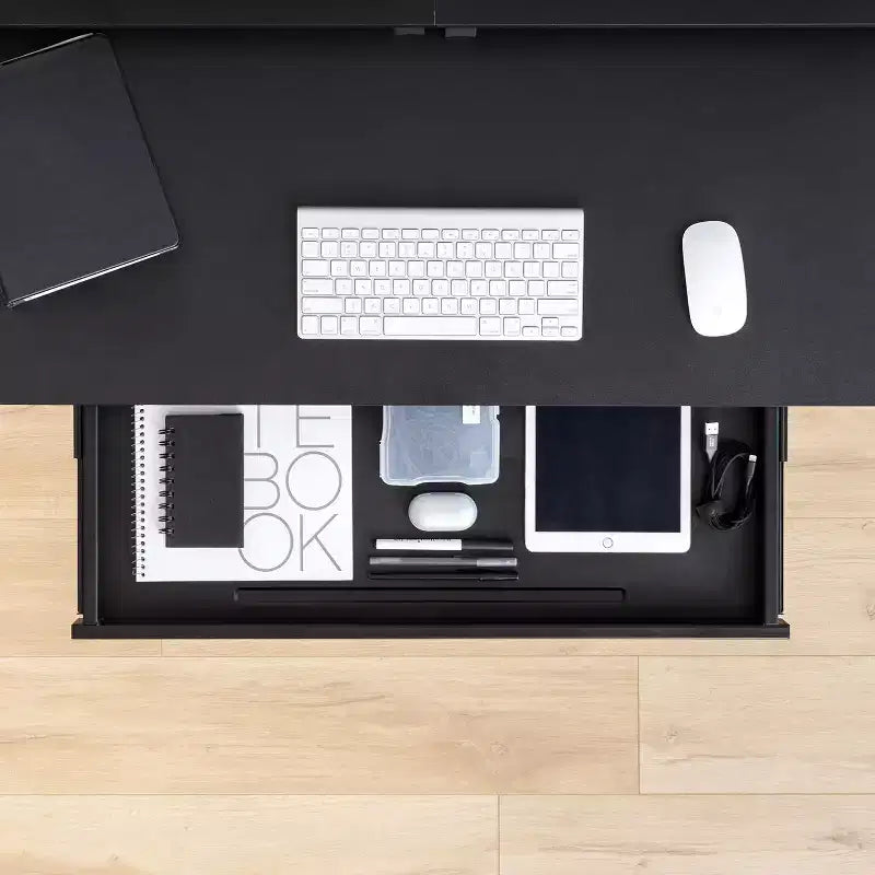 Scrivania elettrica IRIS USA regolabile in altezza con porta USB