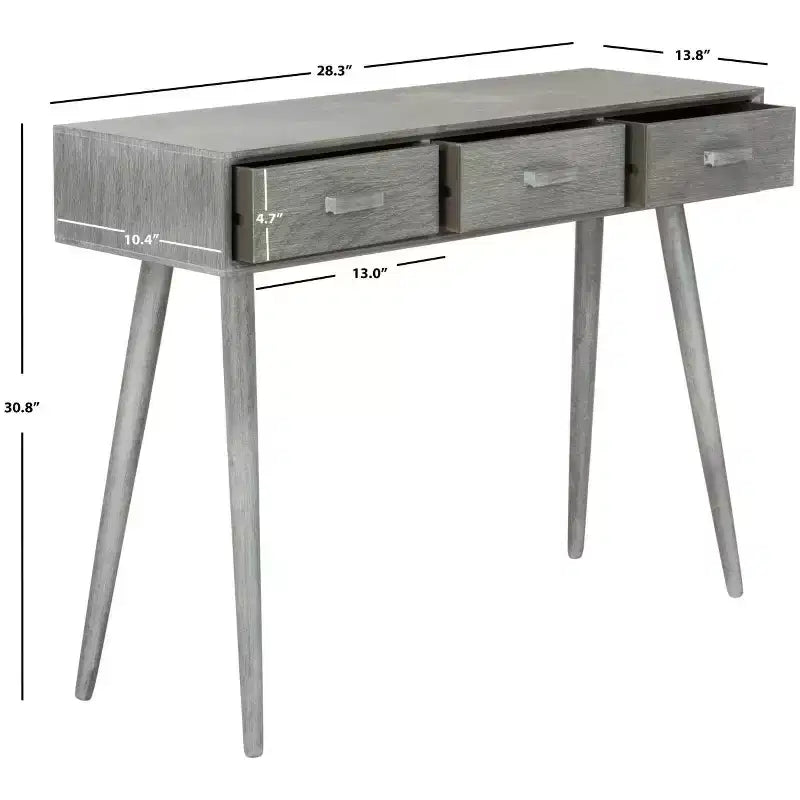 Tavolo console Albus a 3 cassetti - CNS5701 - Safavieh