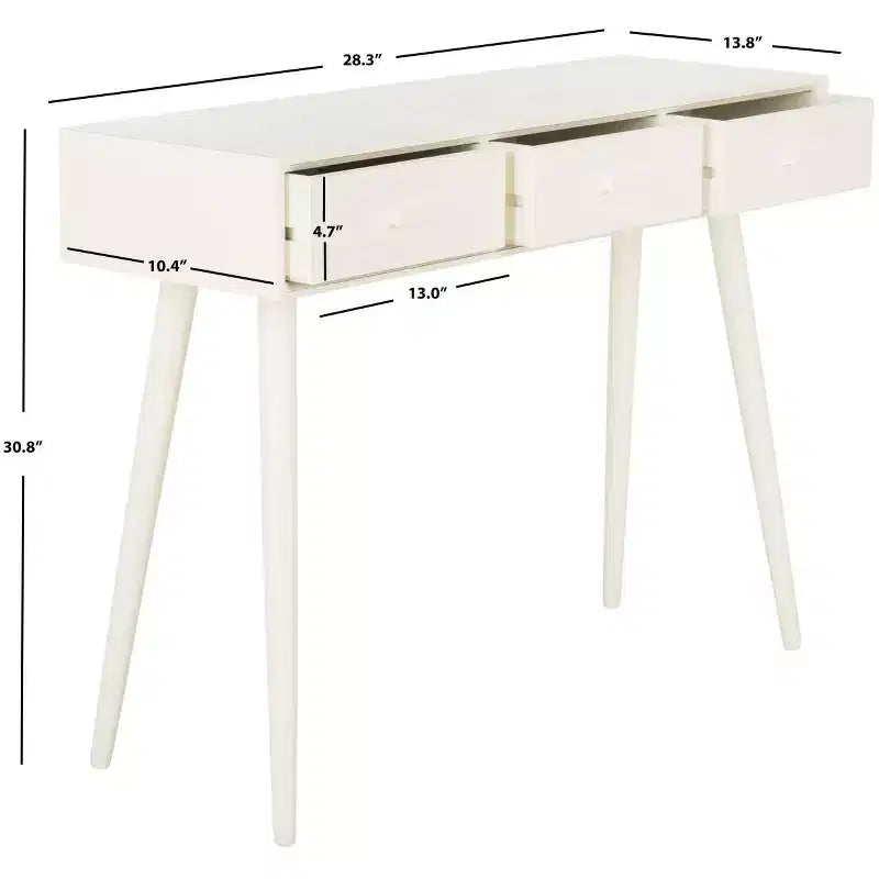 Tavolo console Albus a 3 cassetti - CNS5701 - Safavieh