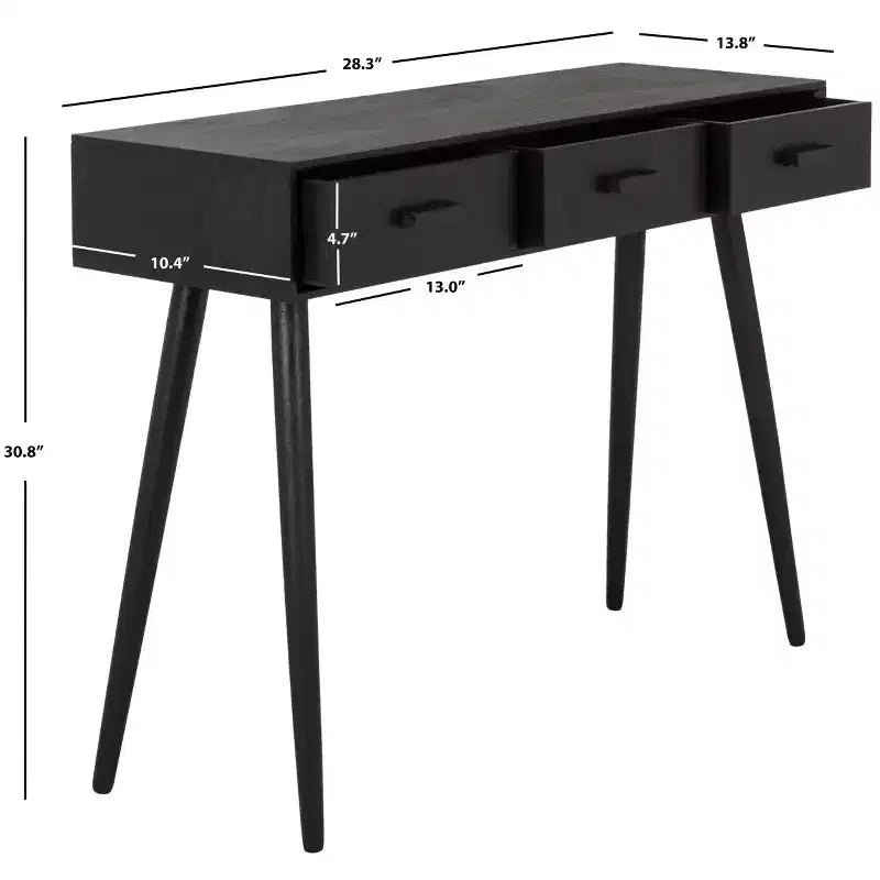 Tavolo console Albus a 3 cassetti - CNS5701 - Safavieh