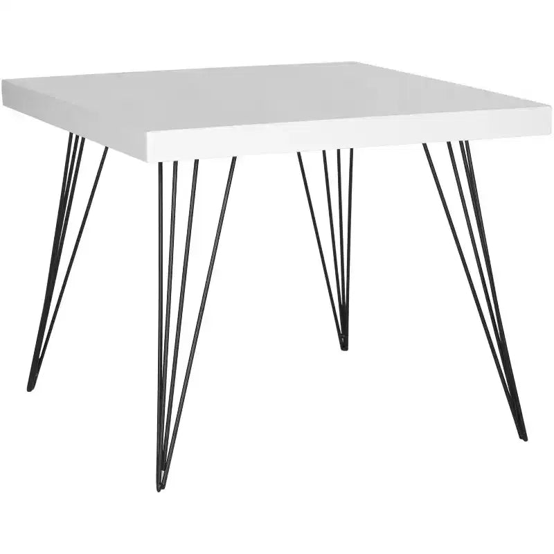 Tavolino da caffè Wolcott Square - FOX4206A - Bianco/Nero - Safavieh Couture