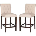 Norah Counter Stool (Set Of 2) - FOX6209 - Safavieh Couture