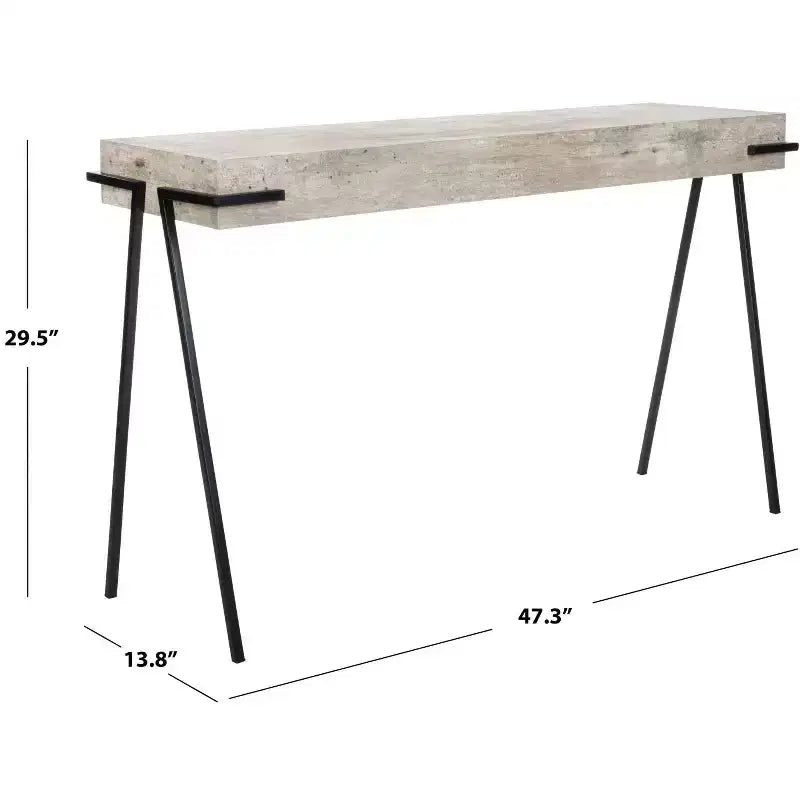 Consolle Jett - CNS4201A - Grigio - Safavieh