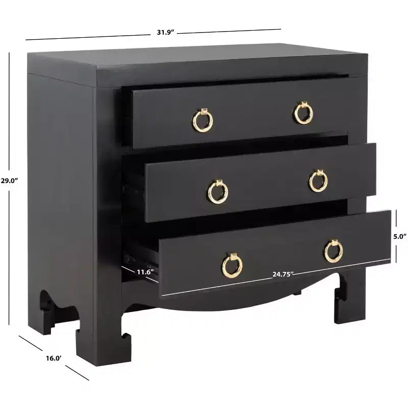 Cassettiera Dion a 3 cassetti - CHS6411 - Safavieh