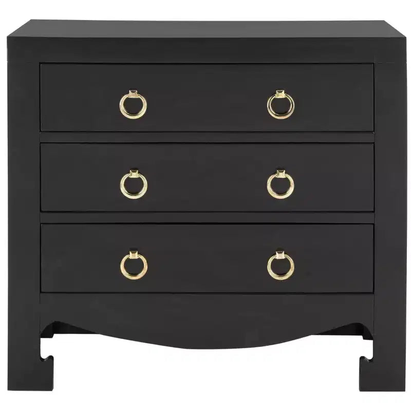 Dion 3 Drawer Chest - CHS6411 - Safavieh