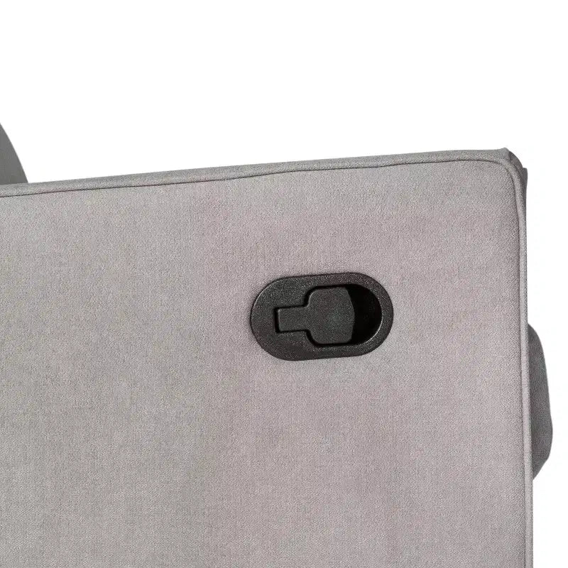 Poltrona reclinabile Flash Furniture Cash con base girevole, manuale girevole a 360 gradi, perfetta per soggiorno, camera da letto o cameretta dei bambini