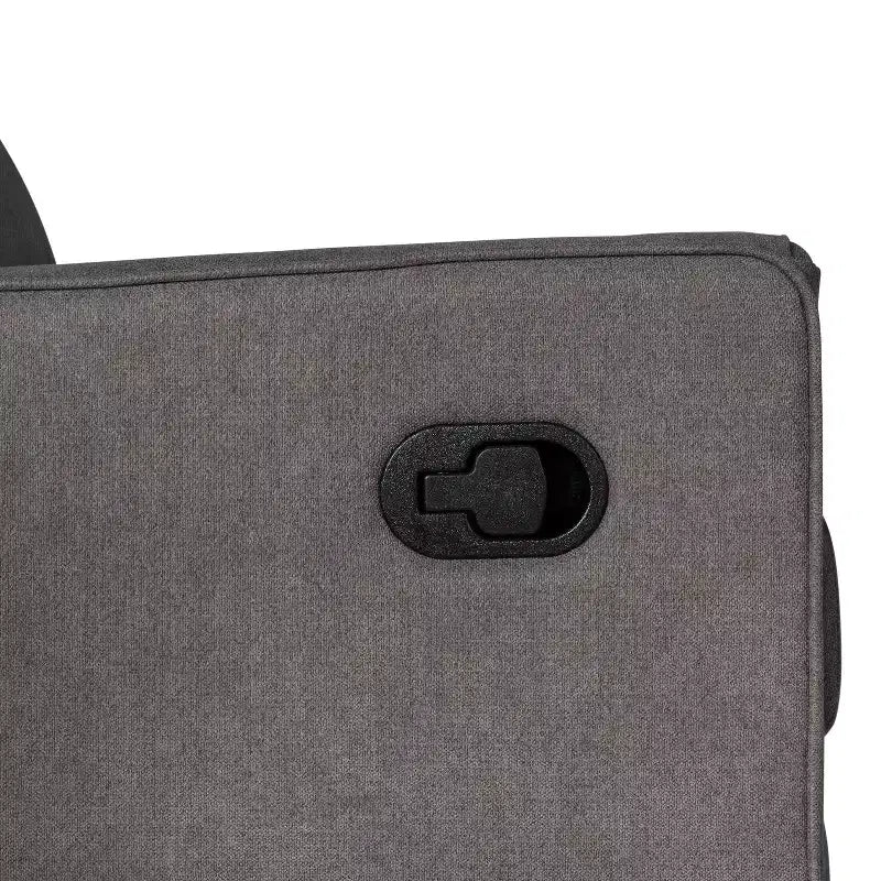 Poltrona reclinabile Flash Furniture Cash con base girevole, manuale girevole a 360 gradi, perfetta per soggiorno, camera da letto o cameretta dei bambini