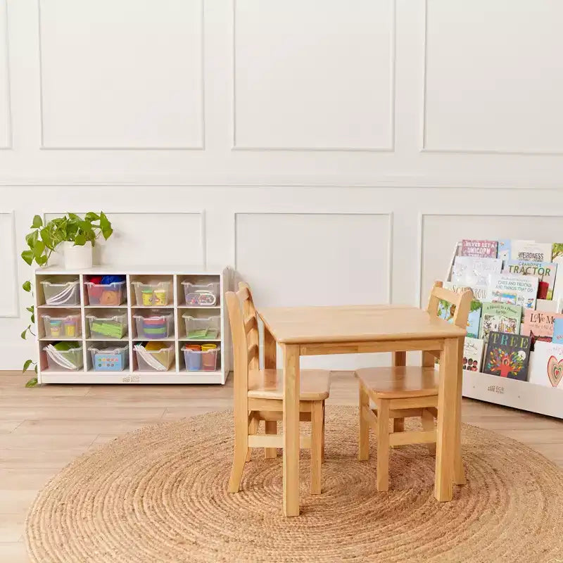 Mobile ECR4Kids con 12 scomparti per vassoi, 3x4, Arredo per la classe