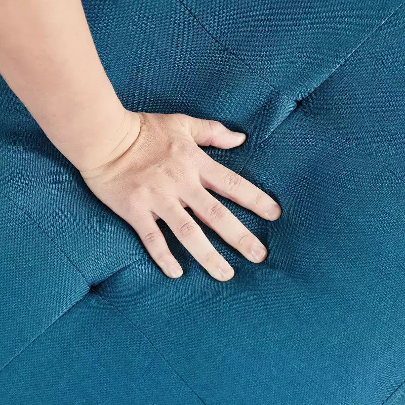 Divano Letto Futon Convertibile in Tessuto Yaheetech