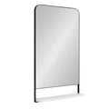 20x34 Chadwin Arch Wall Mirror with Shelf - Kate & Laurel All Things Decor
