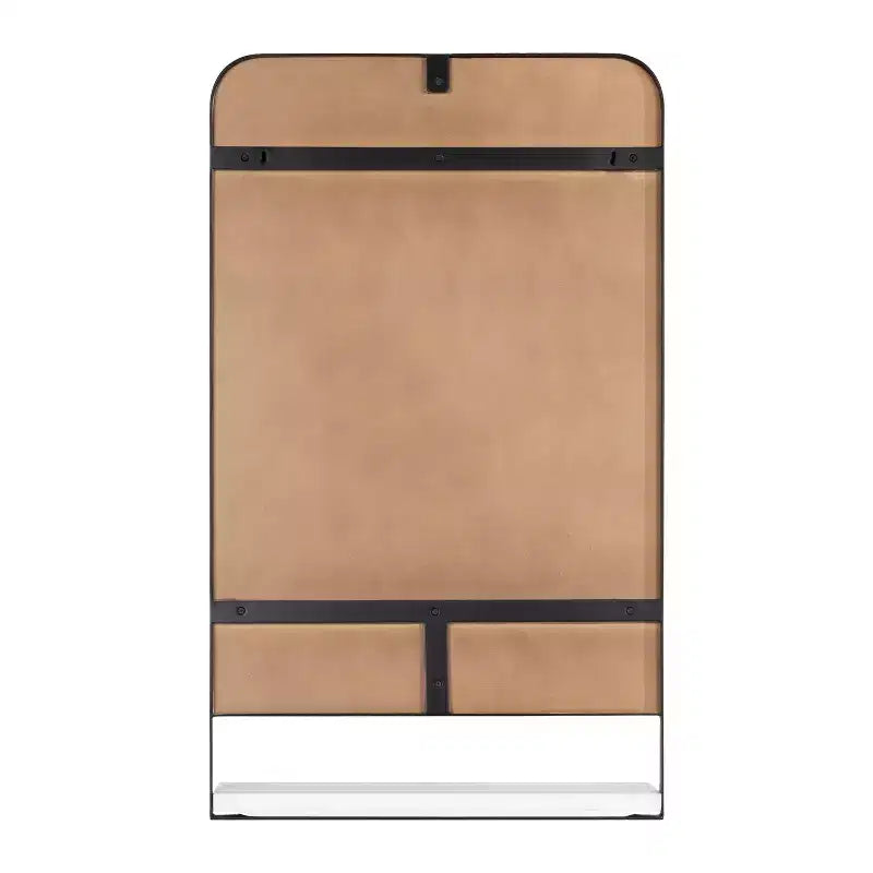 Specchio da parete ad arco Chadwin 20x34 con mensola - Kate & Laurel All Things Decor