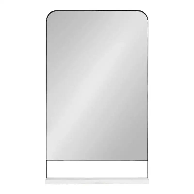 Specchio da parete ad arco Chadwin 20x34 con mensola - Kate & Laurel All Things Decor