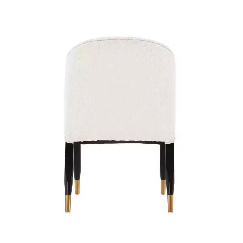 Set di 2 sedie da pranzo moderne Ola con rivestimento in bouclé - Manhattan Comfort