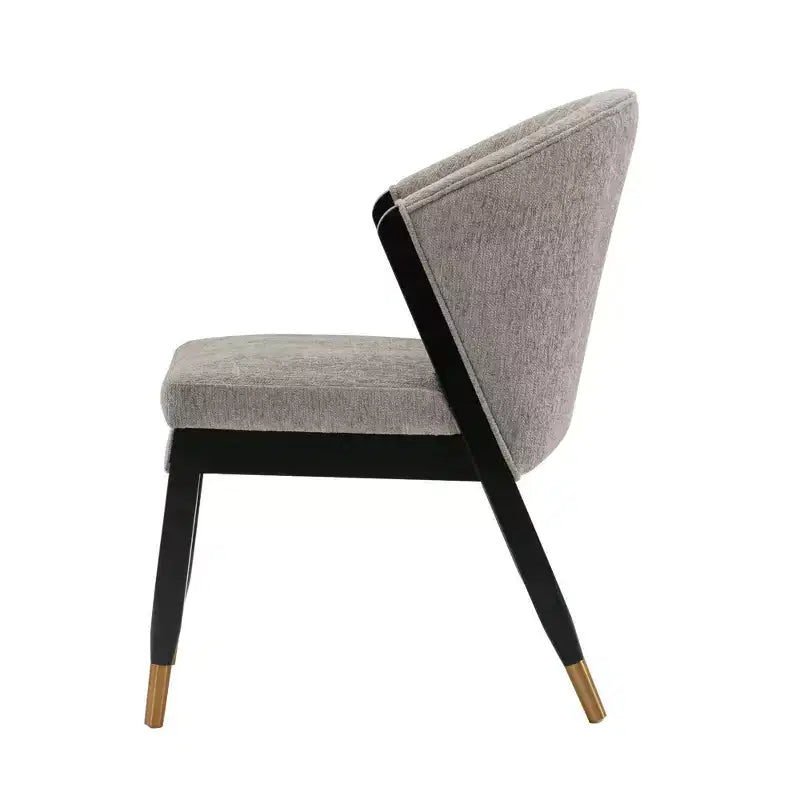 Set di 2 sedie da pranzo moderne Ola con rivestimento in bouclé - Manhattan Comfort
