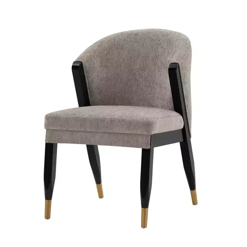 Set di 2 sedie da pranzo moderne Ola con rivestimento in bouclé - Manhattan Comfort