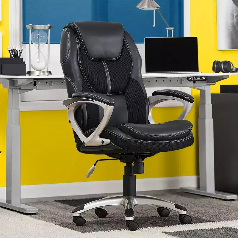 Sedia da ufficio Amplify Executive in rete - Serta