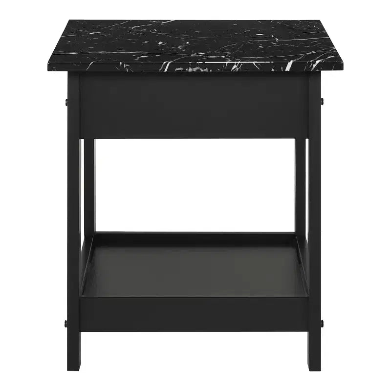 Set Tavolino da caffè e Tavolino d'appoggio Minsay Transizionale con piano in finto marmo 3 pezzi - HOMES: Inside + Out