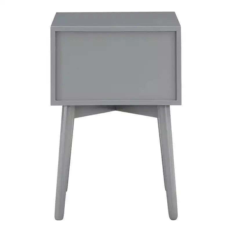 Norvy Comodino 2 Cassetti per Lo Shopping da Casa 24 ore su 24, 7 giorni su 7