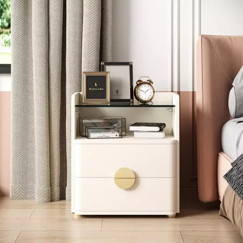 Comodino moderno a 2 cassetti Lantine