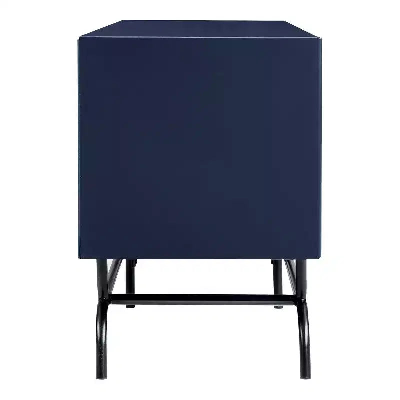 Mobile TV moderno a 3 cassetti miBasics Meadowgrove per televisori fino a 65" con armadietto