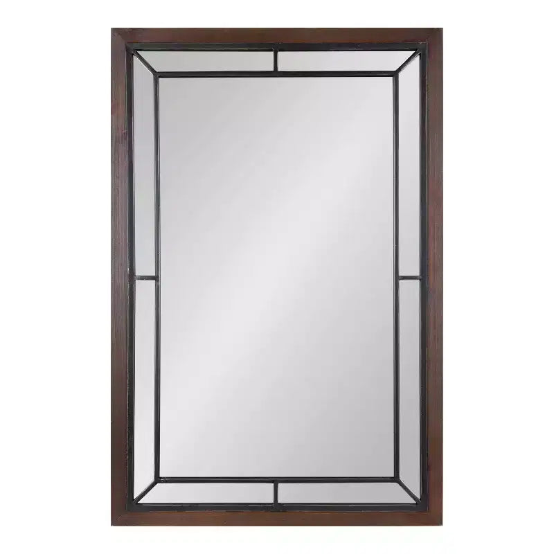 Specchio da parete rettangolare Audubon 24 x 36 - Kate & Laurel All Things Decor