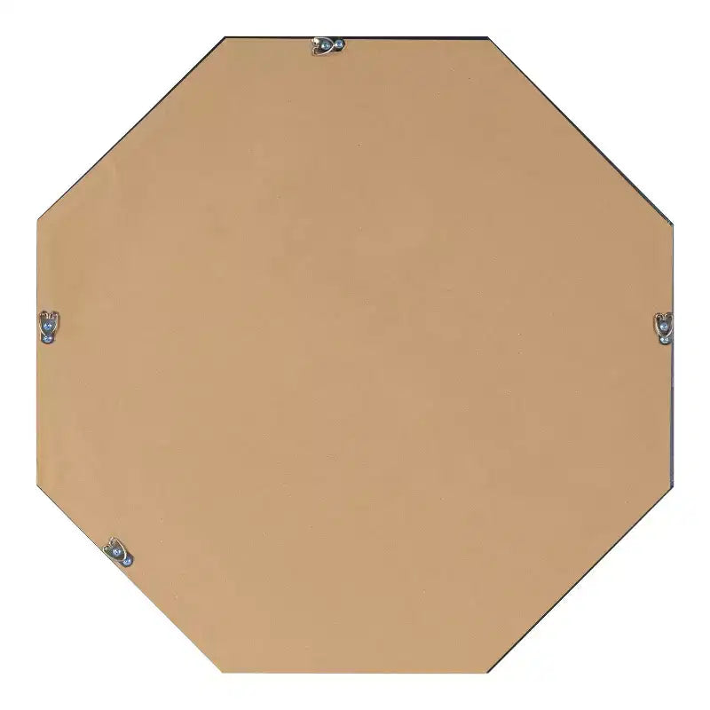 Specchio da parete ottagonale Calder oro - Kate & Laurel All Things Decor