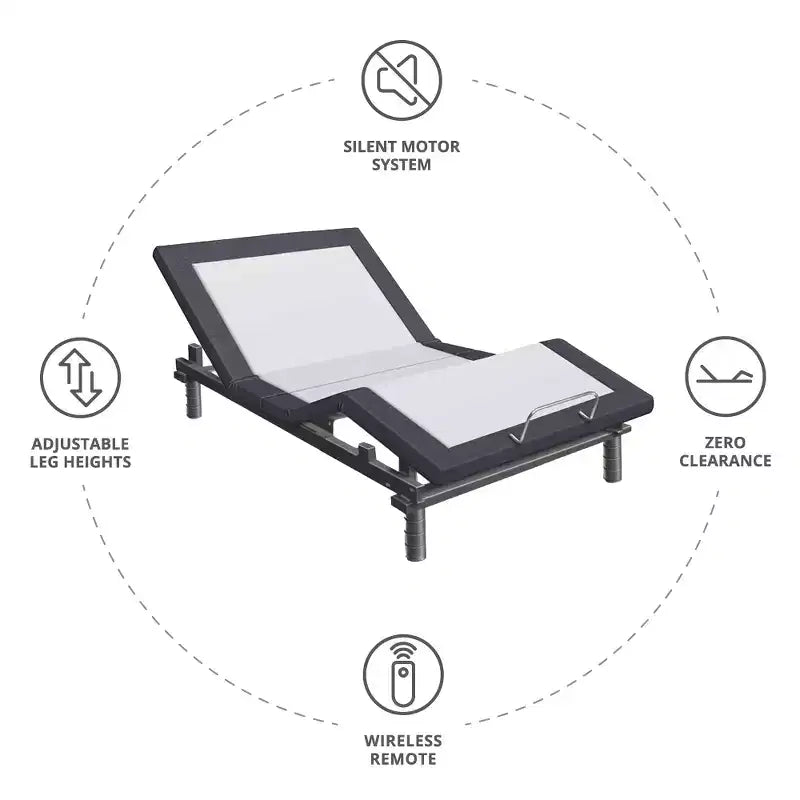 Base Materasso Regolabile Cariloha Classic